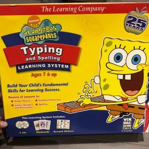 SpongeBob Typing and Spelling Skills Kit